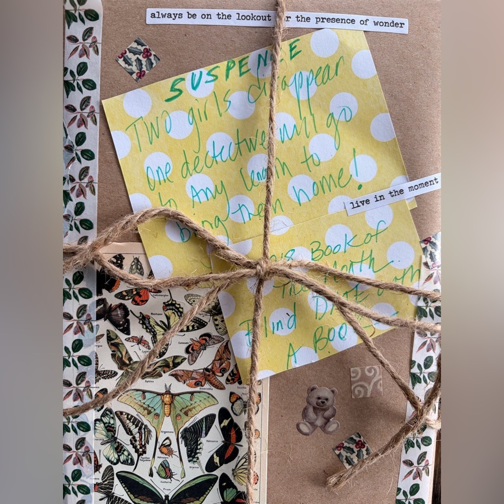 Handcrafted blind date with a‎ book - Picture 2 of 3